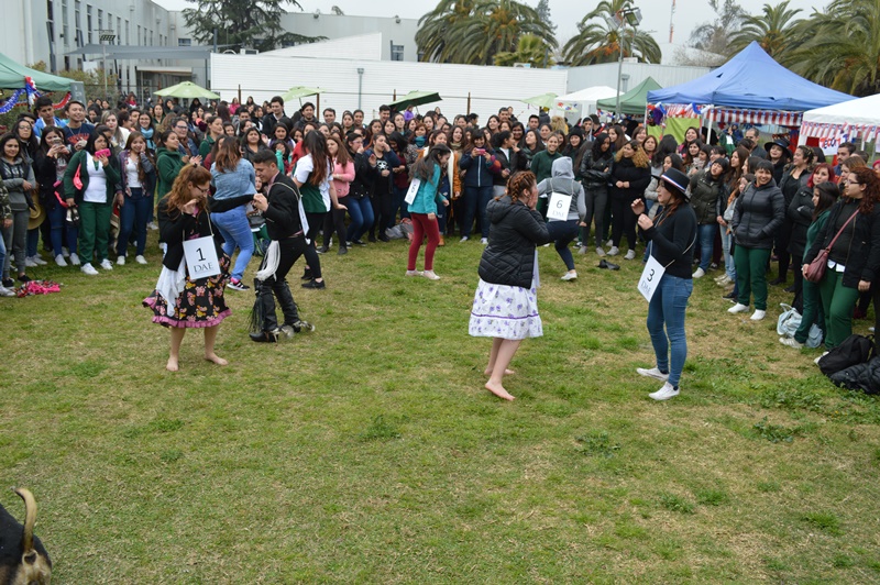 Fondas Tomasinas reunieron a estudiantes y docentes de Puente Alto