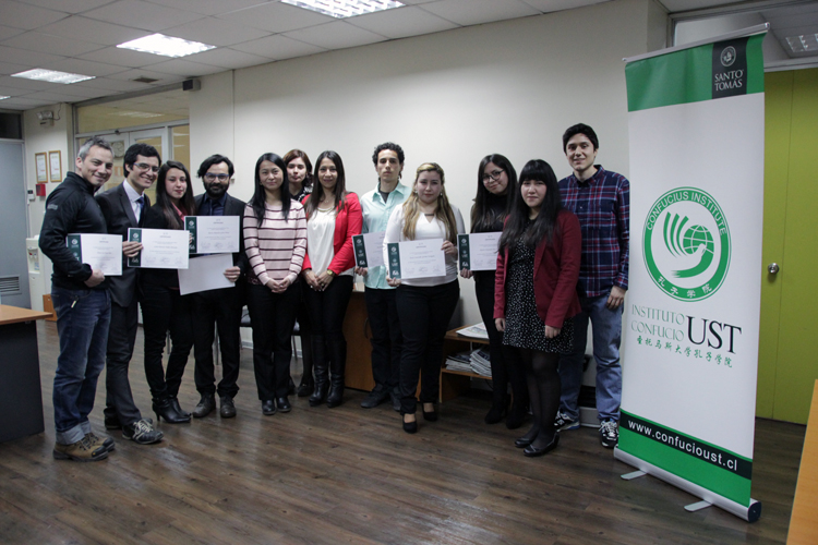 Primera certificación de Básico I de Chino Mandarín en Talca