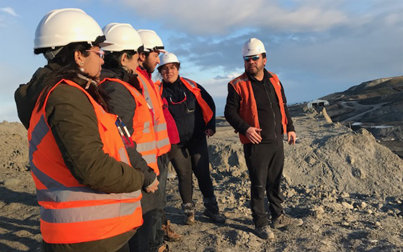 Estudiantes de Santo Tomás conocieron instalaciones de Mina Invierno