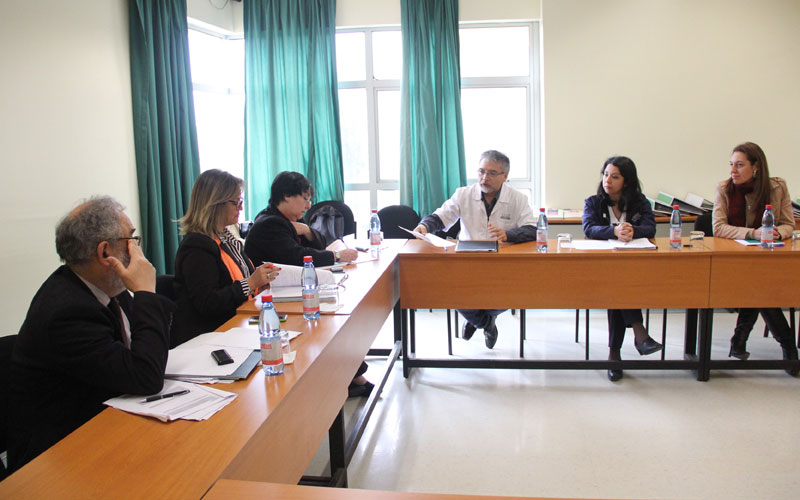 Pares evaluadores visitaron UST La Serena como parte de proceso de acreditación de carreras de salud