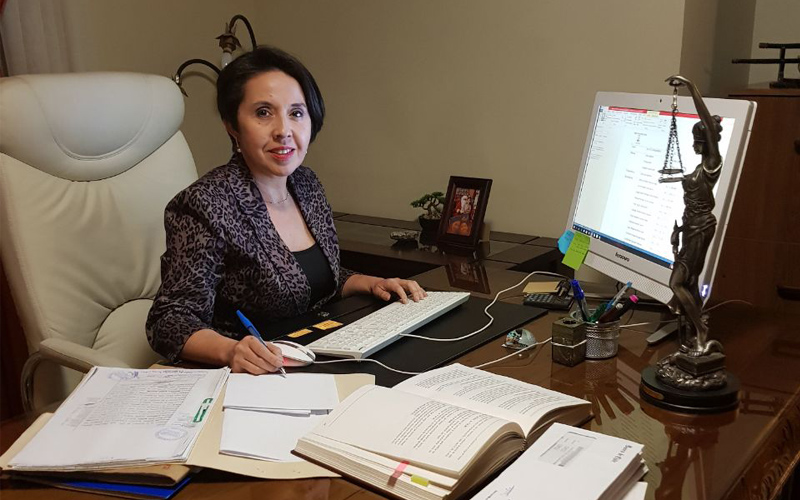 Yasna Cancino fue la cuarta invitada al Ciclo de Diálogos Públicos