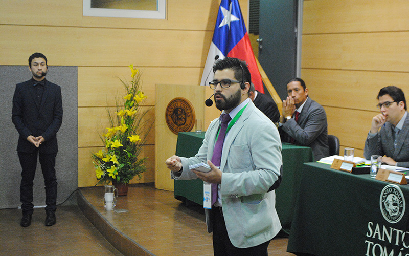 Los campeones vigentes invitan a vivir el Octavo Torneo Nacional de Debates Santo Tomás