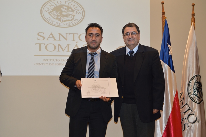 Tomasinos fueron destacados por la obtención de becas internas
