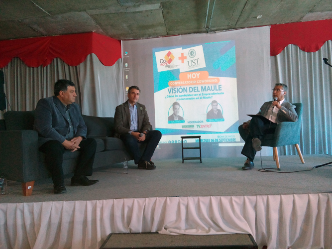 Realizan segunda sesión de Conversatorio de Emprendimiento e Innovación