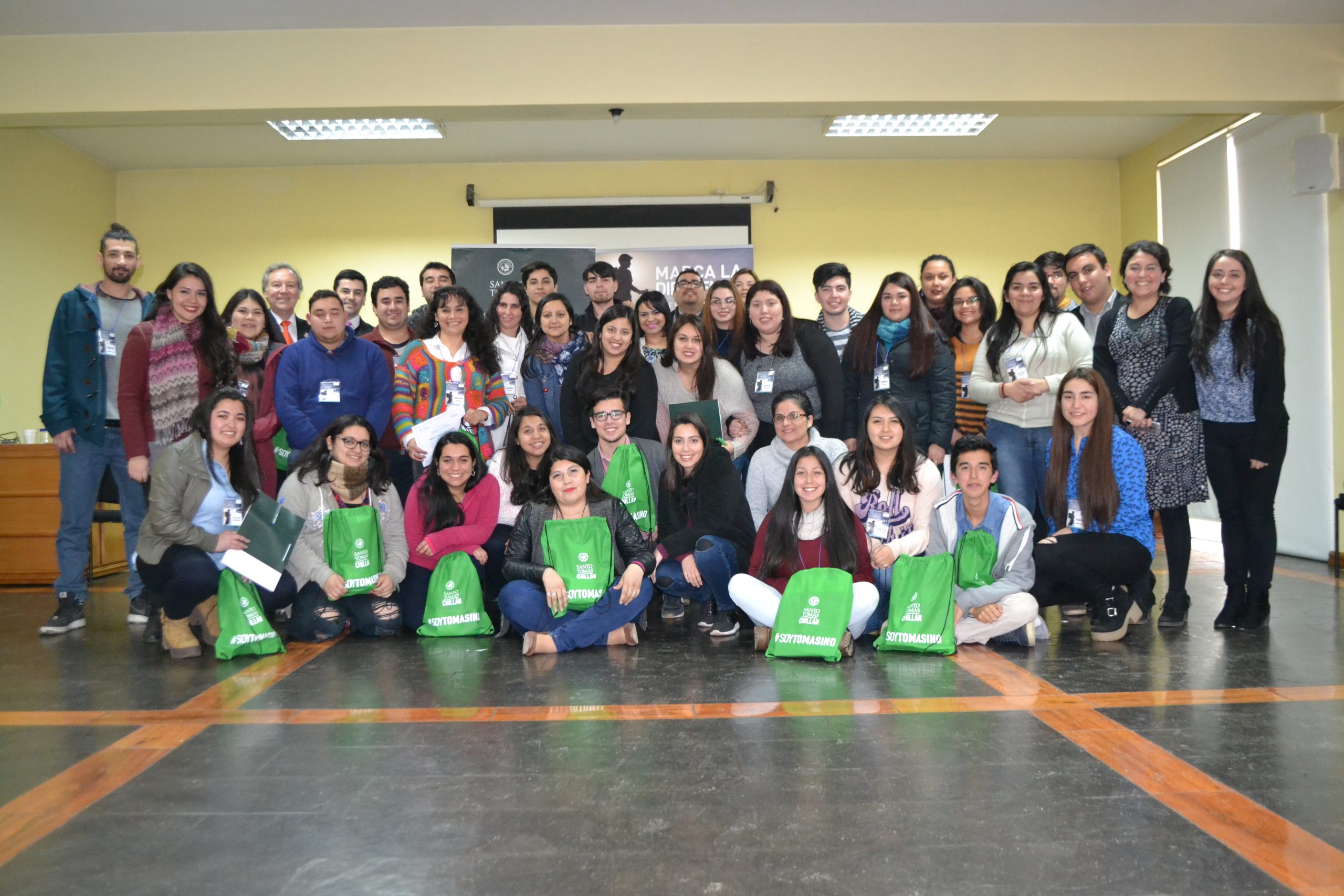Santo Tomás Chillán desarrolló su 5ta escuela de Lideres