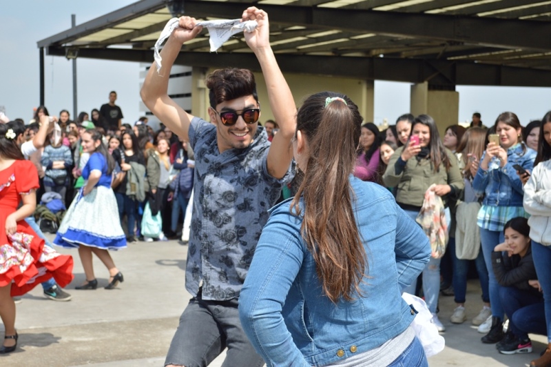 Tomasinos celebraron las fiestas patrias
