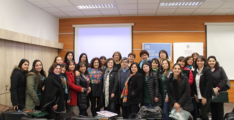 Docentes de Curicó participan en encuentro sobre Reforma en la Educación Parvularia