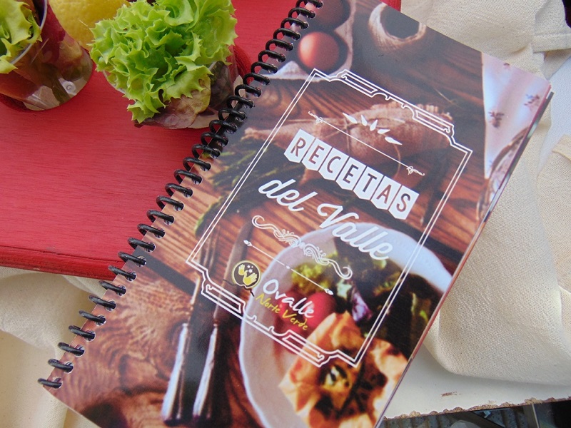 “Recetas del Valle”: un recetario que difunde las bondades del Valle del Limarí