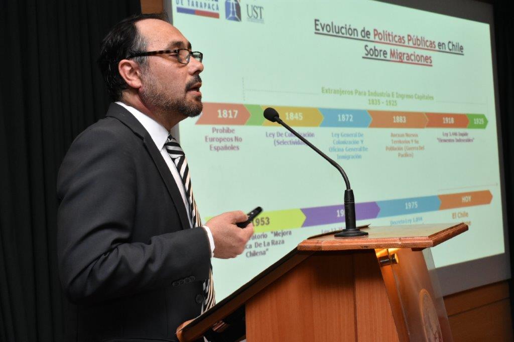 UST y GORE lanzan proyecto FIC para disminuir niveles de discriminación y prejuicio hacia los migrantes de la región