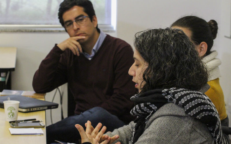 Docente representó a Santo Tomás en congreso de filosofía en Perú