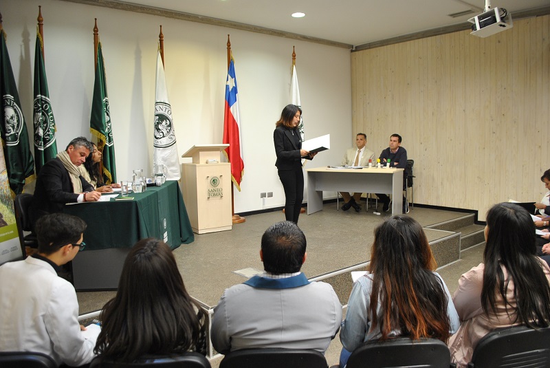 Tercer Torneo de debates se realiza en Santo Tomás Ovalle
