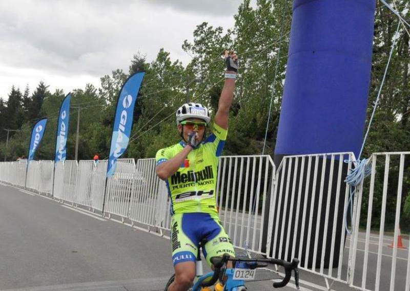 Ciclista tomasino participa en Vuelta a Chile 2017