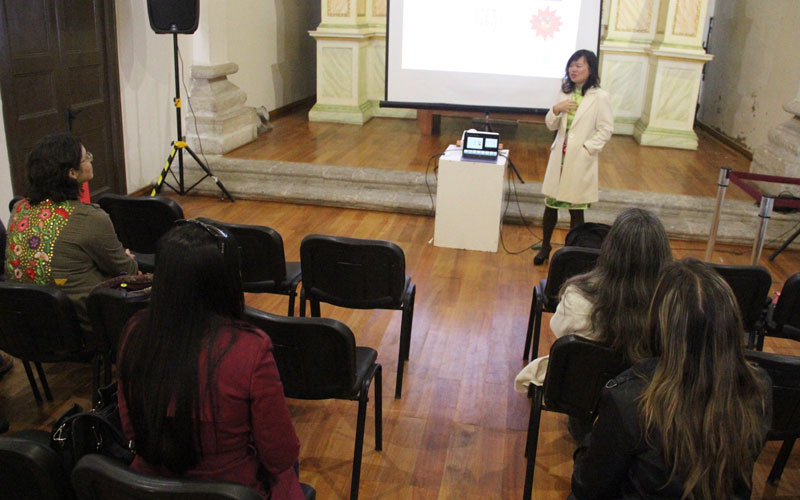 Comunidad de La Serena conoció “Los cinco movimientos y su reflejo en China”