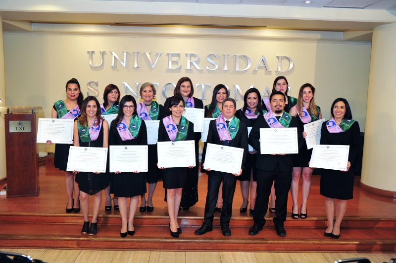 Magíster Atención Integral para la Primera Infancia y Atención Temprana de la UST Santiago tituló a su primera generación