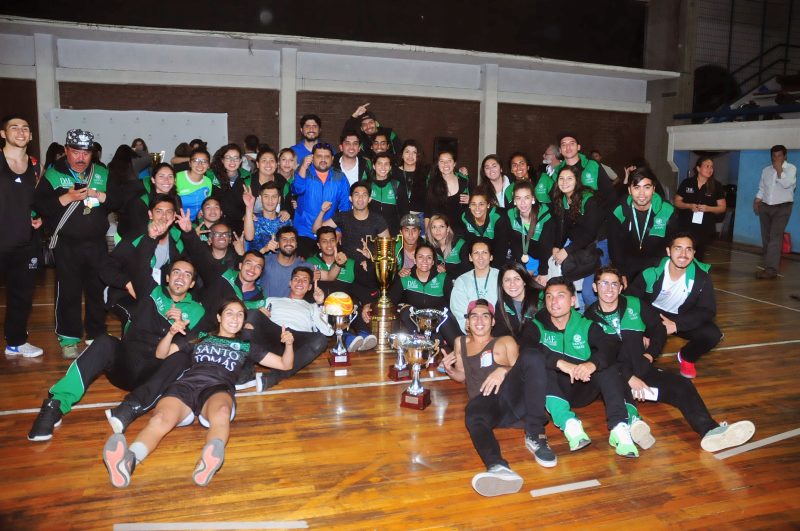 Iquique se corona como campeón de las Olimpiadas Nacionales Santo Tomás 2017