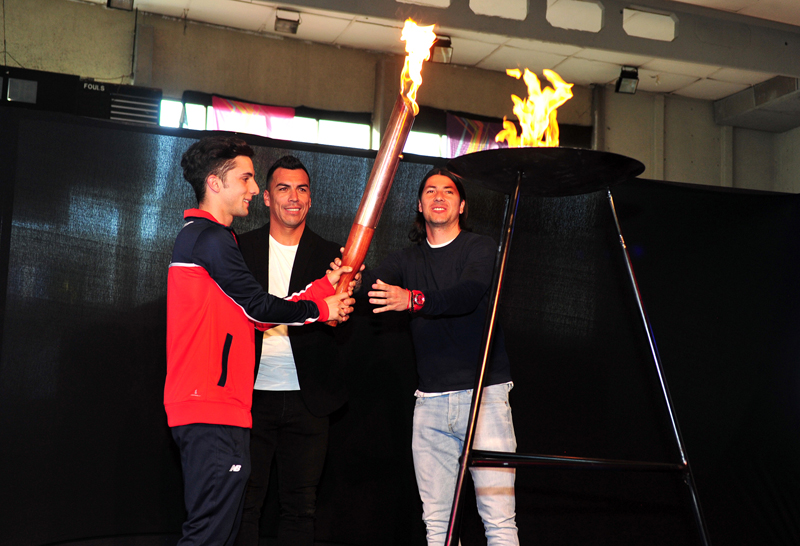 Más de 700 deportistas participaron en la inauguración de las Olimpiadas Nacionales Santo Tomás 2017