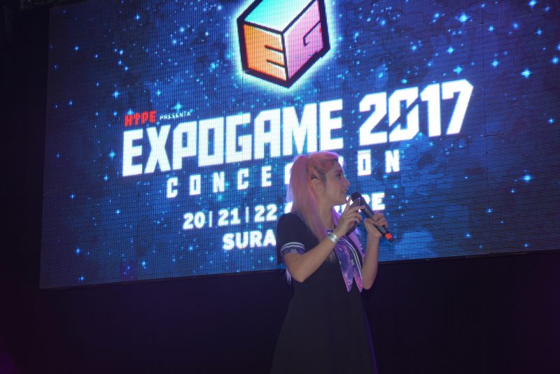 Cerca de 14 mil fanáticos de los videojuegos se reunieron en la Expogame 2017