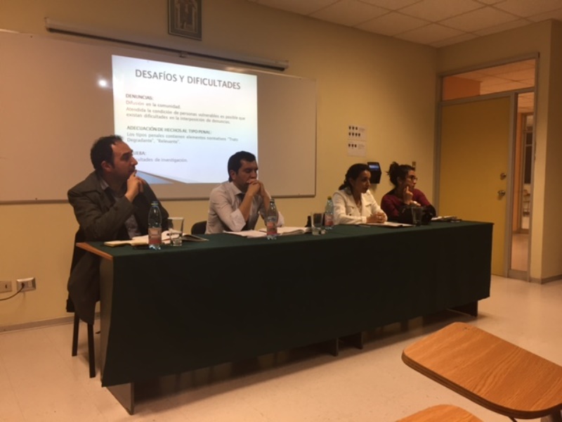 Charla sobre protección de los derechos humanos de las personas mayores y Ley 21.013 se realizó en la UST Temuco