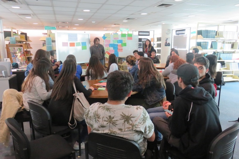Biblioteca UST Santiago celebró su semana con múltiples actividades