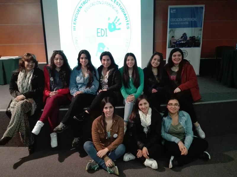 Estudiantes de la UST Temuco participaron en Encuentro Nacional de Educación Diferencial en Los Ángeles