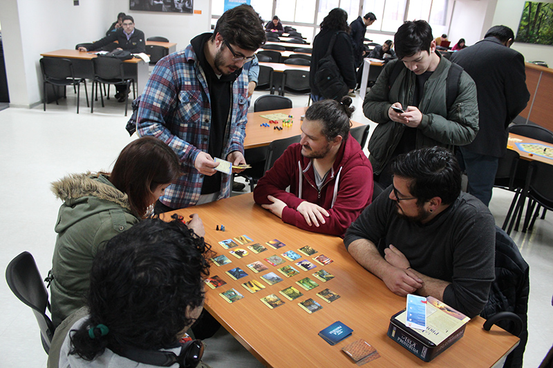 Diseño de Videojuegos realizó lanzamiento de “Ludoteca”