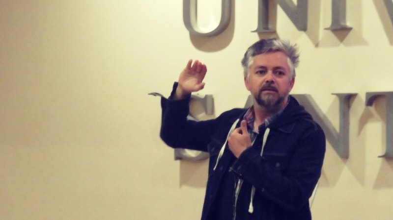 Jorge Baradit y el éxito de la "Historia secreta de Chile"