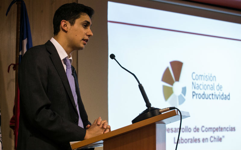 Comisión Nacional de Productividad y el desarrollo de competencias: “Una reforma en esta dirección es urgente”