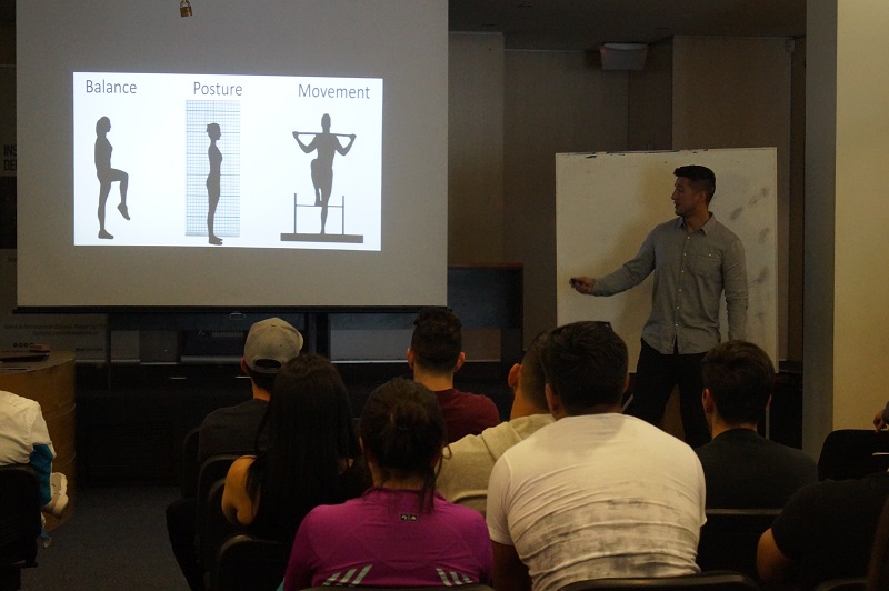 Egresados de Preparador Físico participaron en Jornada de Evaluación de la Actividad Física para la Salud y el Rendimiento