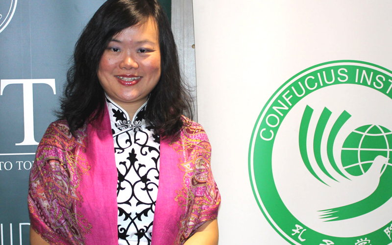 Liria Chen: “Los cinco elementos se utilizan para observar, organizar y clasificar el mundo”