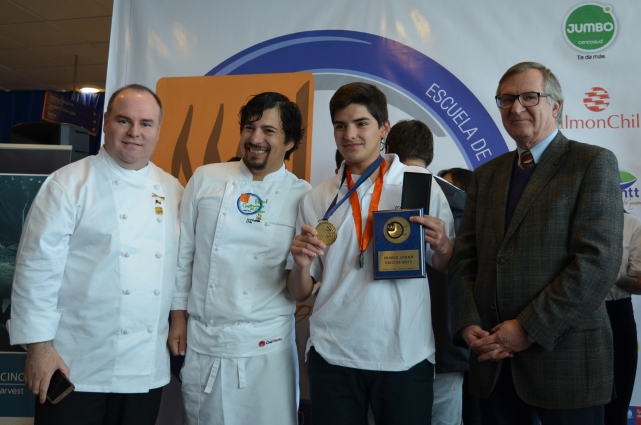 Chillán se llevó el primer lugar del 16° Festival Gastronómico del Salmón, del Mejillón Chileno y Algas