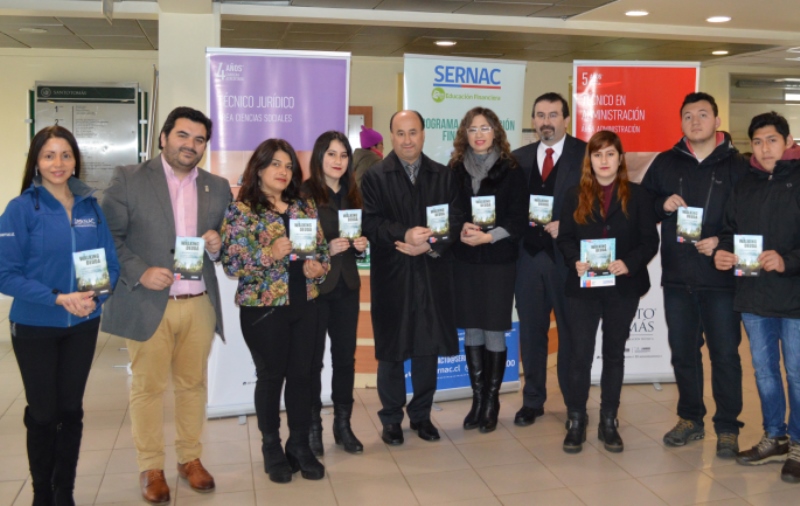 En Santo Tomás Temuco se realizó lanzamiento de programa de Educación Financiera del Sernac