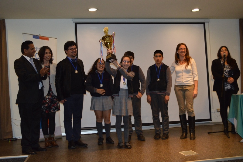 En la UST Temuco se realizó la competencia de deletreo en inglés “Spelling Bee 2017”