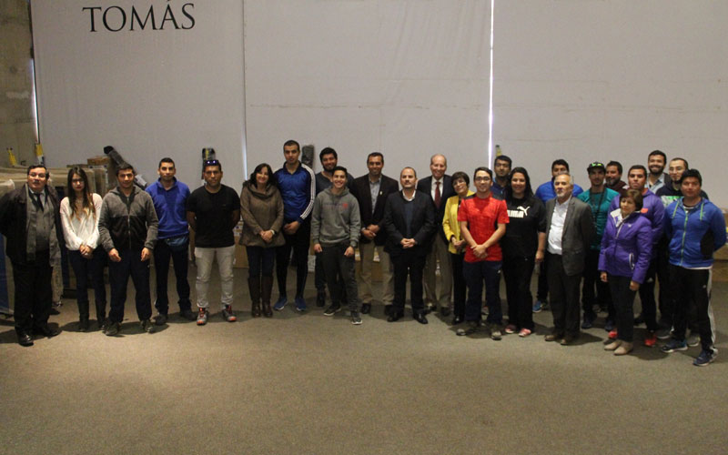 Talleres deportivos de UST La Serena se verán potenciados con nuevo equipamiento