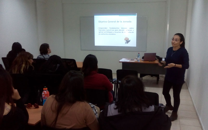 Educación diferencial desarrolló tercera versión de taller de actualización curricular para profesores