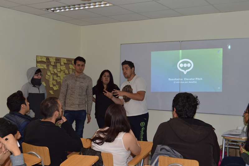 Alumnos de Gastronomía e Informática participaron de workshops de Balloon Summit 2017