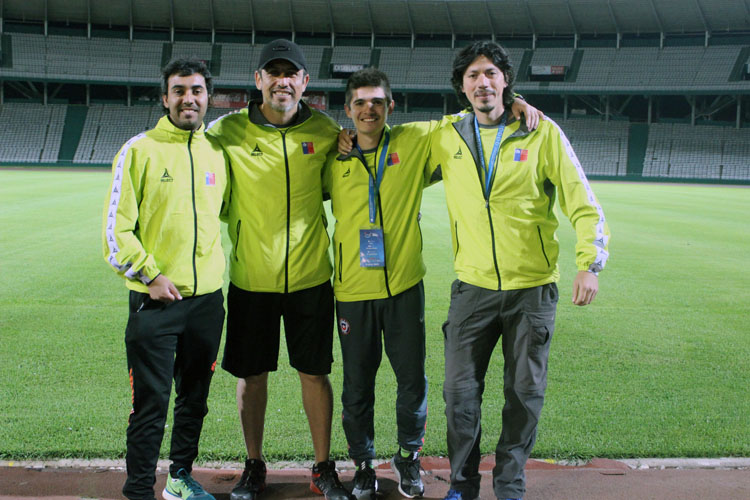Kinesiólogos de la UST Talca cumplieron una gran labor en los Juegos Binacionales de Córdoba