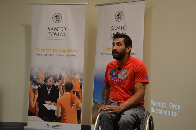Robinson Méndez, deportista paralímpico: “la peor discapacidad es el miedo”