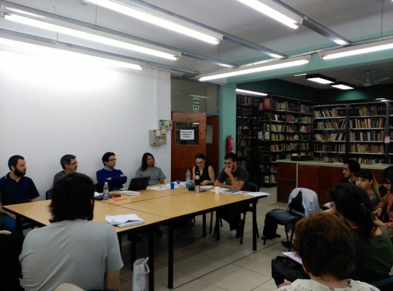 Docente de Santo Tomás participó en congreso de filosofía en Argentina