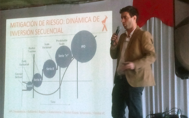 Con alta presencia de público se realizó Workshop de financiamiento