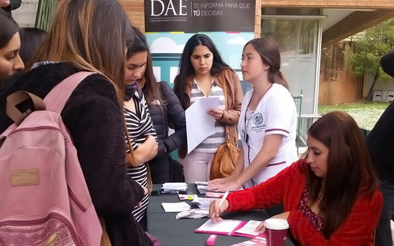 DAE de Santo Tomás Viña del Mar busca promover el autocuidado y la prevención entre los estudiantes