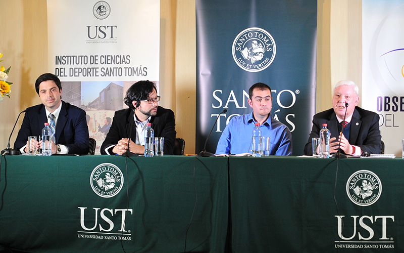 Representantes de candidatos presidenciales  debatieron en torno al deporte