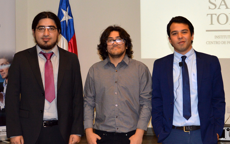 Emprendedores tomasinos comparten su experiencia en innovación y emprendimiento juvenil en Chile
