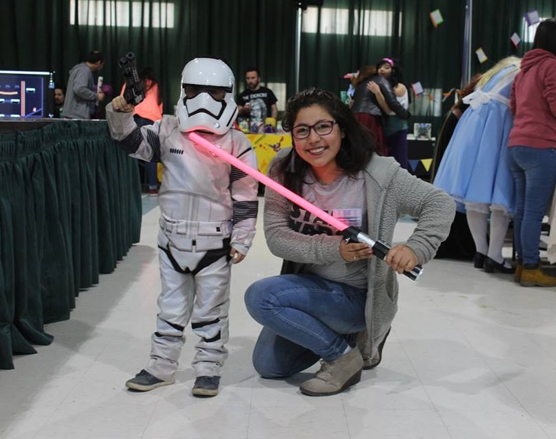 Fanáticos de la fantasía y la ciencia ficción se reunieron en  Expo FYCIF 2017