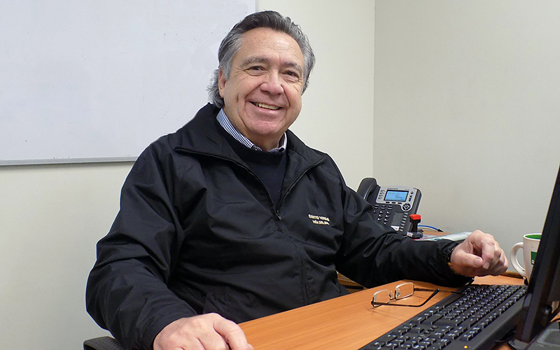 Germán Carrasco, director del Área Ingeniería de sede Viña del Mar: “Nuestros estudiantes tienen que ir siempre un paso más allá”