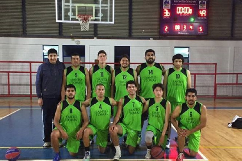 Selección de básquet Santo Tomás Ovalle organiza campeonato comunal