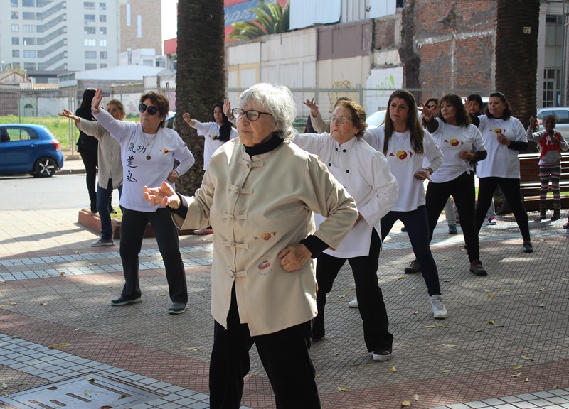 Tai- Chi gratuito para todos los curicanos