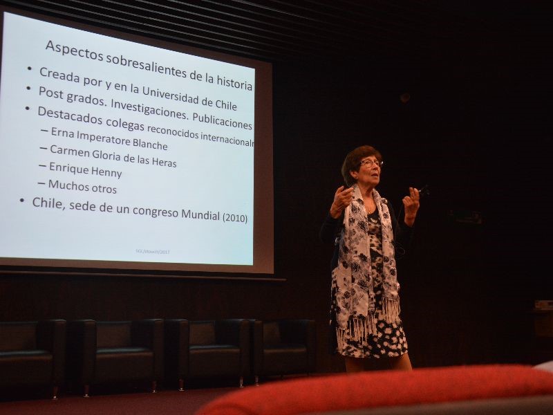 Académicos de Terapia Ocupacional UST Conmemoran 100 años de la Carrera