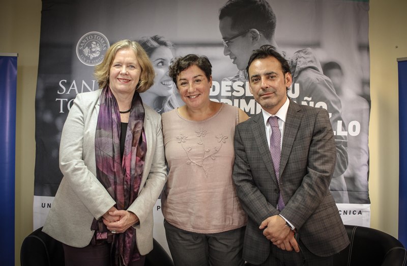Beatriz Sánchez se presentó en el encuentro político “Ideas para La Araucanía” en Santo Tomás Temuco