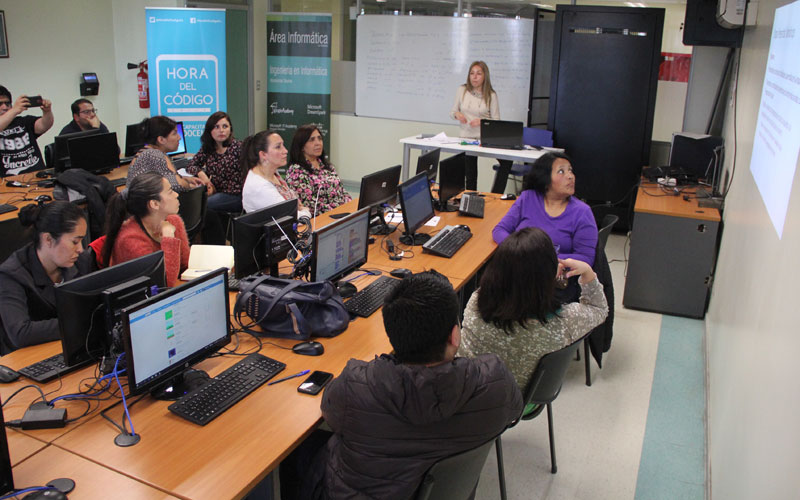 Profesores de colegios aprendieron sobre “Pensamiento Computacional”