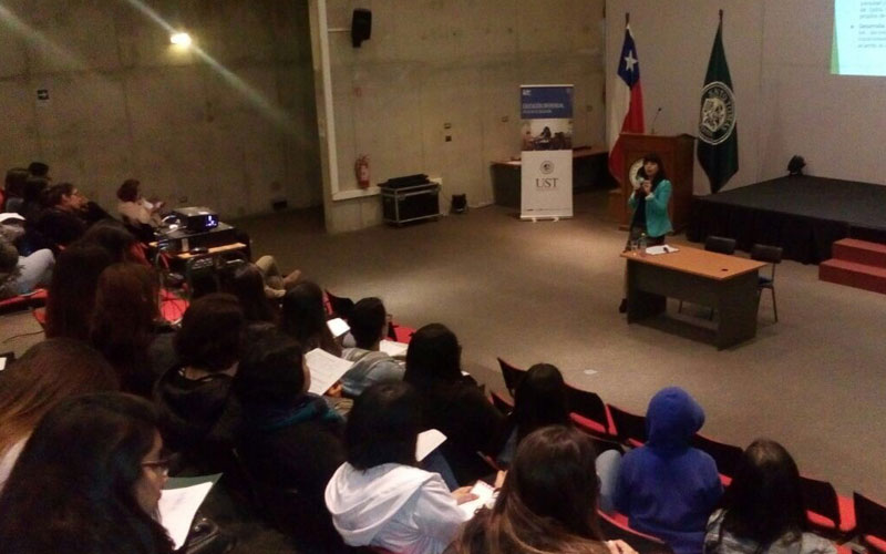 Alumnos de Educación Diferencial conocieron detalles de nuevo Sistema de Desarrollo Profesional Docente